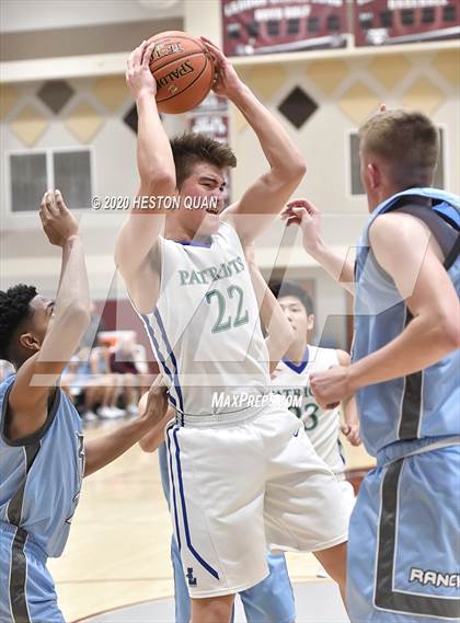 Thumbnail 2 in Liberty vs. Rancho Mirage (Rancho Mirage Holiday Invitational) photogallery.