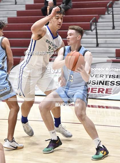 Thumbnail 1 in Liberty vs. Rancho Mirage (Rancho Mirage Holiday Invitational) photogallery.