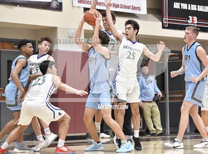 Thumbnail 1 in Liberty vs. Rancho Mirage (Rancho Mirage Holiday Invitational) photogallery.