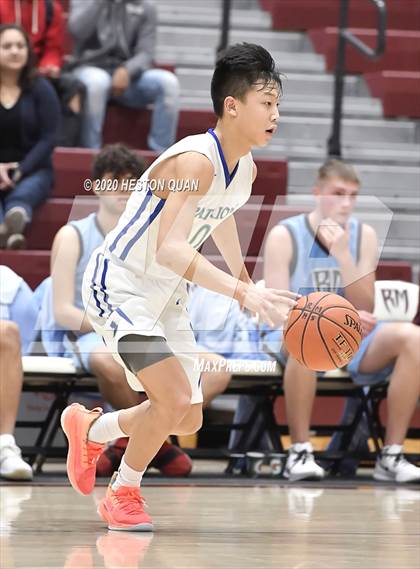 Thumbnail 2 in Liberty vs. Rancho Mirage (Rancho Mirage Holiday Invitational) photogallery.