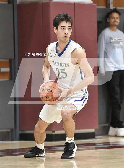 Thumbnail 1 in Liberty vs. Rancho Mirage (Rancho Mirage Holiday Invitational) photogallery.