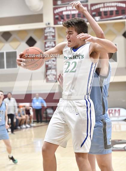 Thumbnail 1 in Liberty vs. Rancho Mirage (Rancho Mirage Holiday Invitational) photogallery.