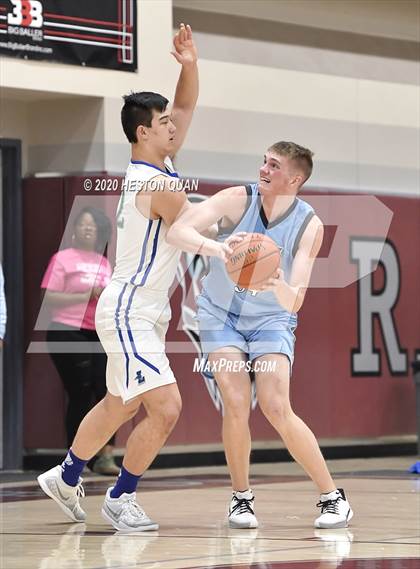 Thumbnail 1 in Liberty vs. Rancho Mirage (Rancho Mirage Holiday Invitational) photogallery.