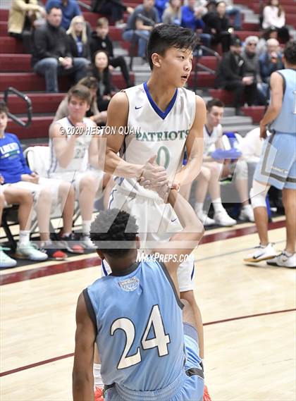 Thumbnail 3 in Liberty vs. Rancho Mirage (Rancho Mirage Holiday Invitational) photogallery.