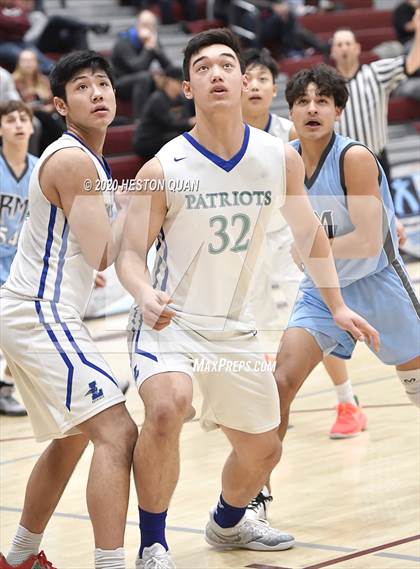 Thumbnail 3 in Liberty vs. Rancho Mirage (Rancho Mirage Holiday Invitational) photogallery.