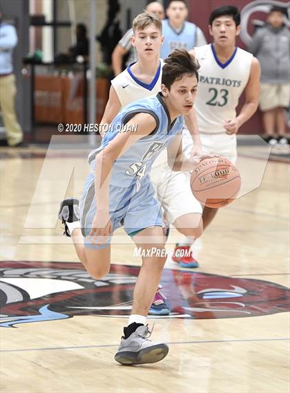 Thumbnail 3 in Liberty vs. Rancho Mirage (Rancho Mirage Holiday Invitational) photogallery.