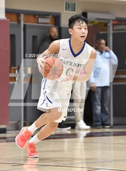 Thumbnail 3 in Liberty vs. Rancho Mirage (Rancho Mirage Holiday Invitational) photogallery.