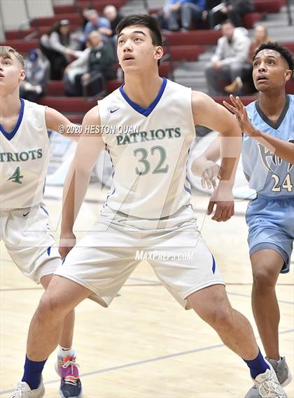 Thumbnail 2 in Liberty vs. Rancho Mirage (Rancho Mirage Holiday Invitational) photogallery.