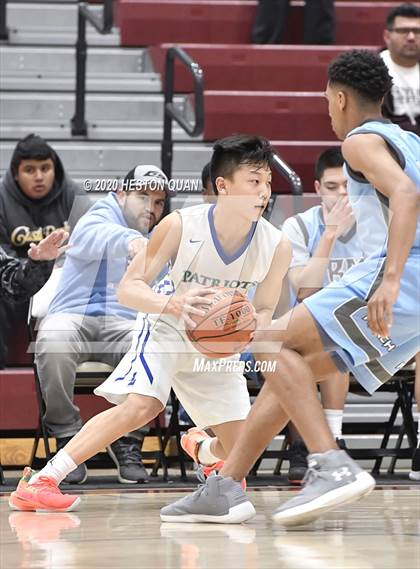 Thumbnail 1 in Liberty vs. Rancho Mirage (Rancho Mirage Holiday Invitational) photogallery.