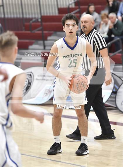 Thumbnail 2 in Liberty vs. Rancho Mirage (Rancho Mirage Holiday Invitational) photogallery.