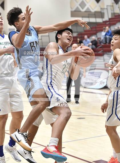 Thumbnail 3 in Liberty vs. Rancho Mirage (Rancho Mirage Holiday Invitational) photogallery.