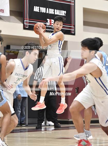 Thumbnail 1 in Liberty vs. Rancho Mirage (Rancho Mirage Holiday Invitational) photogallery.