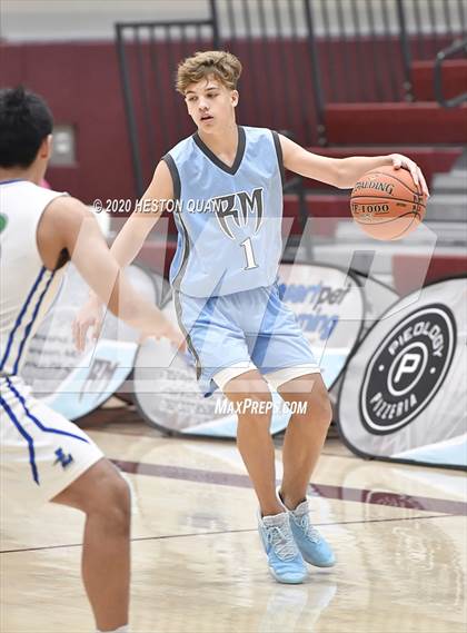 Thumbnail 1 in Liberty vs. Rancho Mirage (Rancho Mirage Holiday Invitational) photogallery.