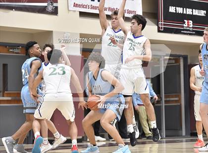Thumbnail 2 in Liberty vs. Rancho Mirage (Rancho Mirage Holiday Invitational) photogallery.