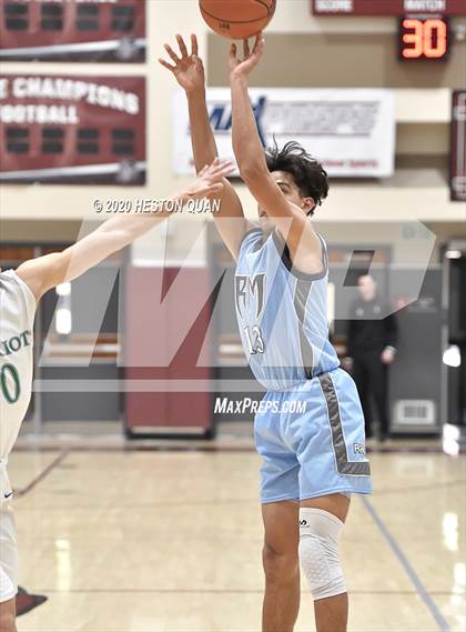 Thumbnail 1 in Liberty vs. Rancho Mirage (Rancho Mirage Holiday Invitational) photogallery.