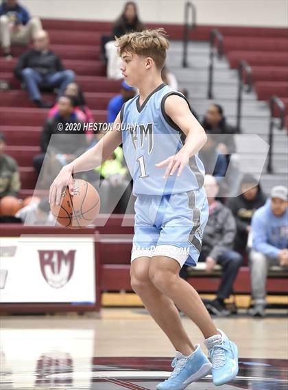 Thumbnail 2 in Liberty vs. Rancho Mirage (Rancho Mirage Holiday Invitational) photogallery.
