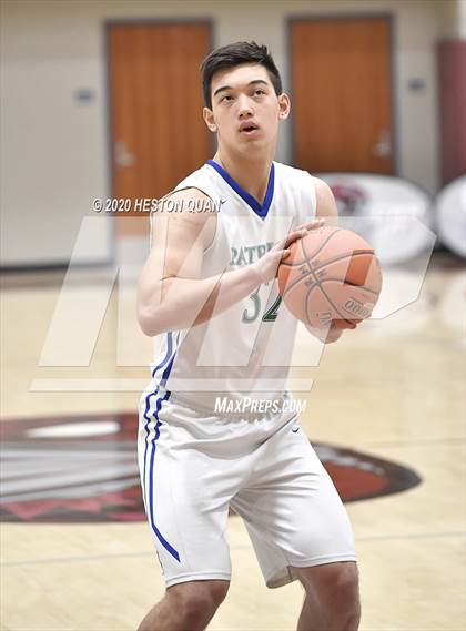 Thumbnail 2 in Liberty vs. Rancho Mirage (Rancho Mirage Holiday Invitational) photogallery.