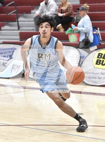 Thumbnail 1 in Liberty vs. Rancho Mirage (Rancho Mirage Holiday Invitational) photogallery.