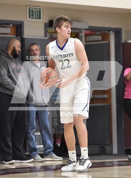 Thumbnail 1 in Liberty vs. Rancho Mirage (Rancho Mirage Holiday Invitational) photogallery.
