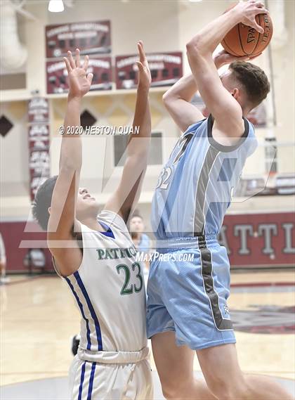Thumbnail 1 in Liberty vs. Rancho Mirage (Rancho Mirage Holiday Invitational) photogallery.