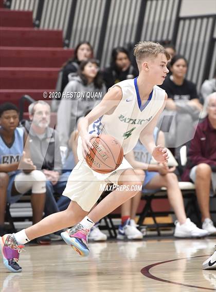 Thumbnail 3 in Liberty vs. Rancho Mirage (Rancho Mirage Holiday Invitational) photogallery.