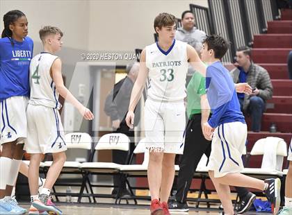 Thumbnail 1 in Liberty vs. Rancho Mirage (Rancho Mirage Holiday Invitational) photogallery.