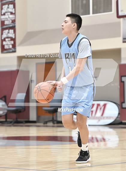 Thumbnail 2 in Liberty vs. Rancho Mirage (Rancho Mirage Holiday Invitational) photogallery.