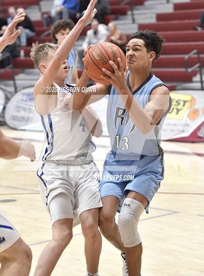 Thumbnail 1 in Liberty vs. Rancho Mirage (Rancho Mirage Holiday Invitational) photogallery.