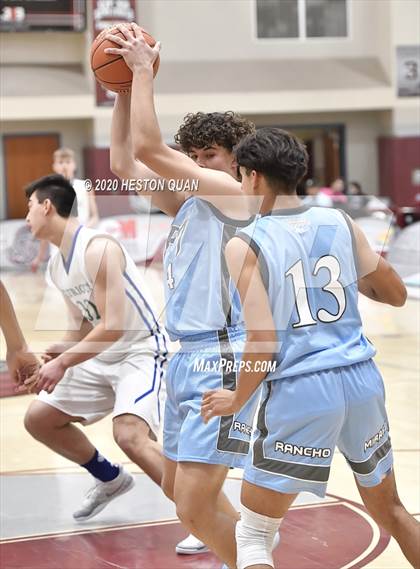 Thumbnail 2 in Liberty vs. Rancho Mirage (Rancho Mirage Holiday Invitational) photogallery.