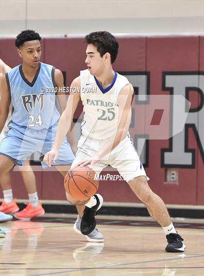 Thumbnail 1 in Liberty vs. Rancho Mirage (Rancho Mirage Holiday Invitational) photogallery.