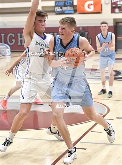 Thumbnail 1 in Liberty vs. Rancho Mirage (Rancho Mirage Holiday Invitational) photogallery.