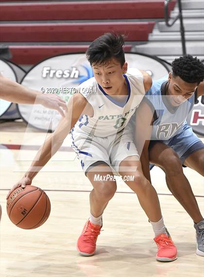 Thumbnail 2 in Liberty vs. Rancho Mirage (Rancho Mirage Holiday Invitational) photogallery.
