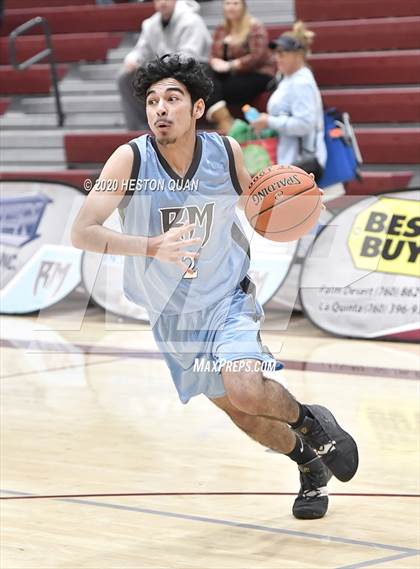 Thumbnail 2 in Liberty vs. Rancho Mirage (Rancho Mirage Holiday Invitational) photogallery.