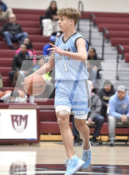 Thumbnail 1 in Liberty vs. Rancho Mirage (Rancho Mirage Holiday Invitational) photogallery.