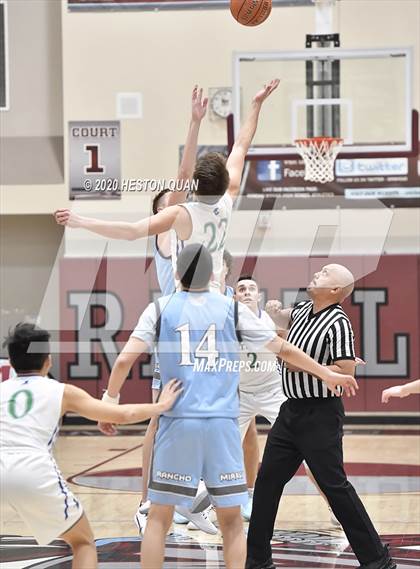 Thumbnail 1 in Liberty vs. Rancho Mirage (Rancho Mirage Holiday Invitational) photogallery.