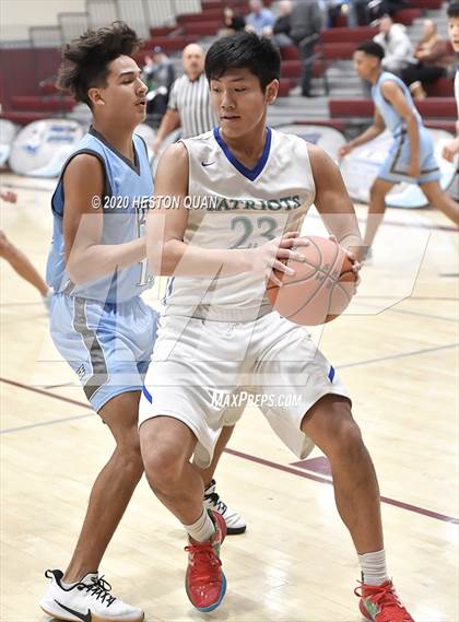 Thumbnail 2 in Liberty vs. Rancho Mirage (Rancho Mirage Holiday Invitational) photogallery.