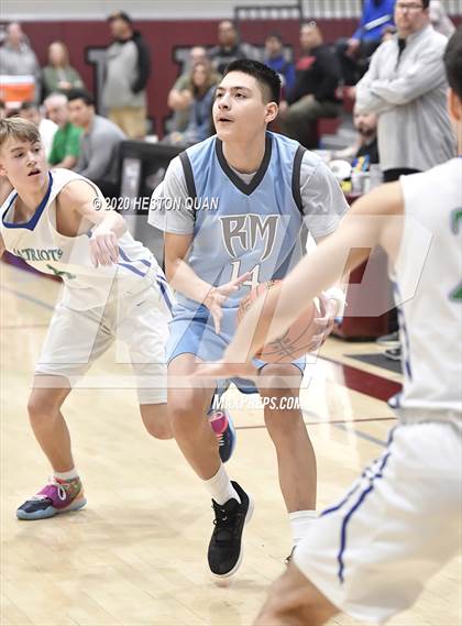 Thumbnail 3 in Liberty vs. Rancho Mirage (Rancho Mirage Holiday Invitational) photogallery.