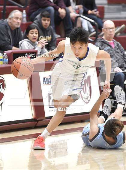 Thumbnail 2 in Liberty vs. Rancho Mirage (Rancho Mirage Holiday Invitational) photogallery.