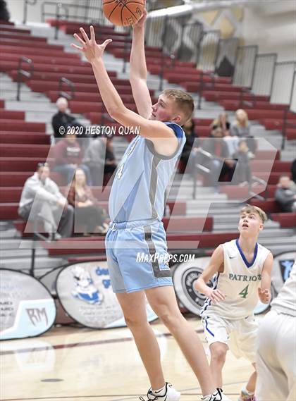 Thumbnail 2 in Liberty vs. Rancho Mirage (Rancho Mirage Holiday Invitational) photogallery.