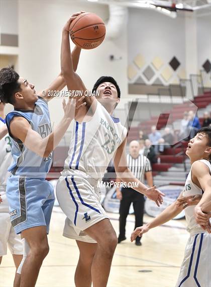 Thumbnail 2 in Liberty vs. Rancho Mirage (Rancho Mirage Holiday Invitational) photogallery.