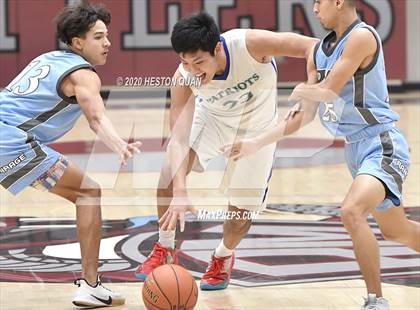 Thumbnail 2 in Liberty vs. Rancho Mirage (Rancho Mirage Holiday Invitational) photogallery.