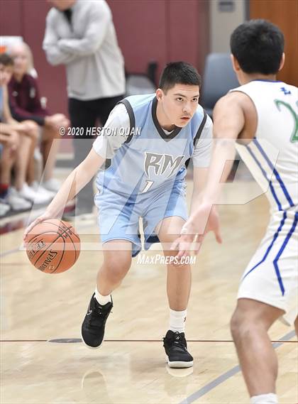 Thumbnail 2 in Liberty vs. Rancho Mirage (Rancho Mirage Holiday Invitational) photogallery.