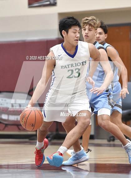 Thumbnail 1 in Liberty vs. Rancho Mirage (Rancho Mirage Holiday Invitational) photogallery.