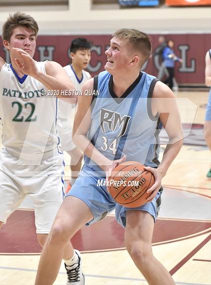 Thumbnail 3 in Liberty vs. Rancho Mirage (Rancho Mirage Holiday Invitational) photogallery.