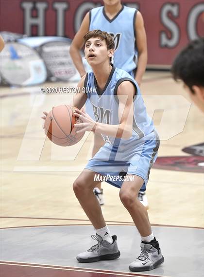 Thumbnail 2 in Liberty vs. Rancho Mirage (Rancho Mirage Holiday Invitational) photogallery.