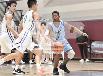 Thumbnail 2 in Liberty vs. Rancho Mirage (Rancho Mirage Holiday Invitational) photogallery.