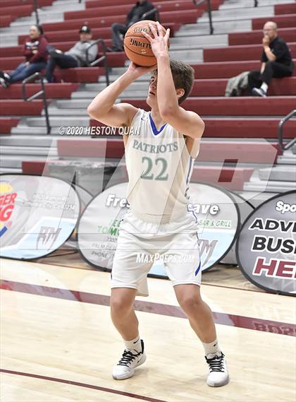 Thumbnail 3 in Liberty vs. Rancho Mirage (Rancho Mirage Holiday Invitational) photogallery.