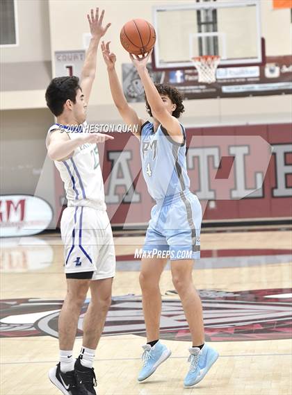 Thumbnail 1 in Liberty vs. Rancho Mirage (Rancho Mirage Holiday Invitational) photogallery.