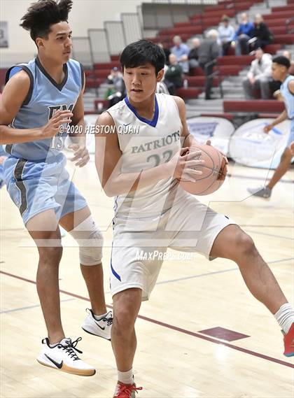 Thumbnail 1 in Liberty vs. Rancho Mirage (Rancho Mirage Holiday Invitational) photogallery.