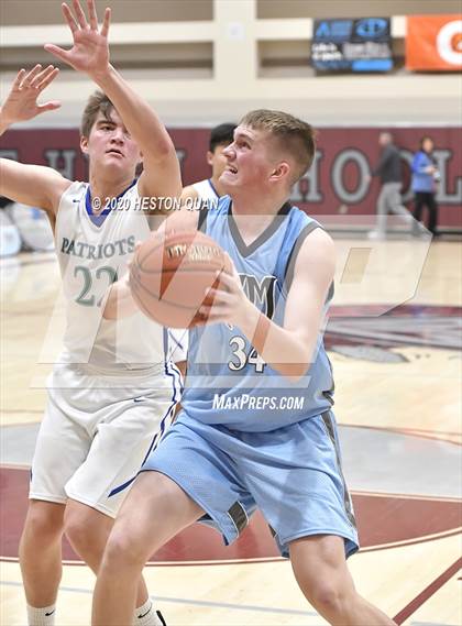 Thumbnail 1 in Liberty vs. Rancho Mirage (Rancho Mirage Holiday Invitational) photogallery.